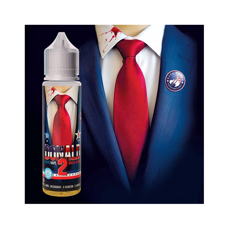 Donald 2 50ml - Vape Party - Swoke - 0mg ot.