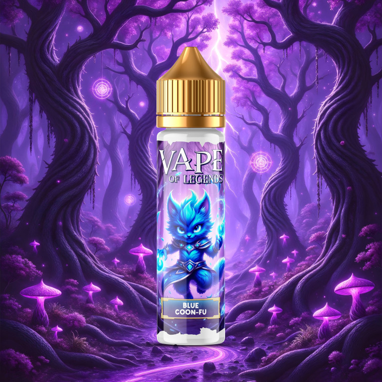 Blue Coon-Fu - Vape Of Legends 50ml