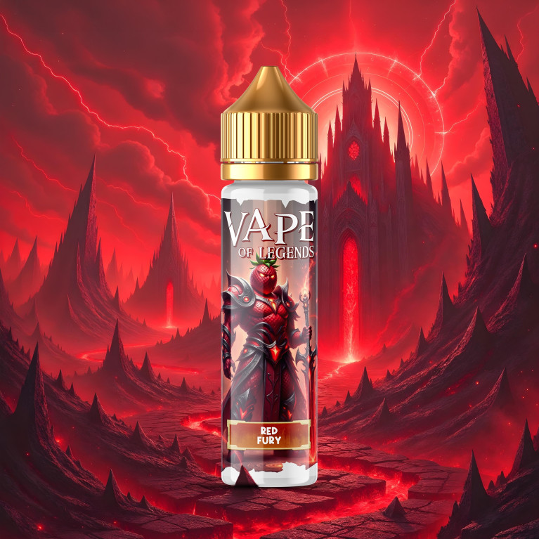 Red Fury - Vape Of Legends 50ml