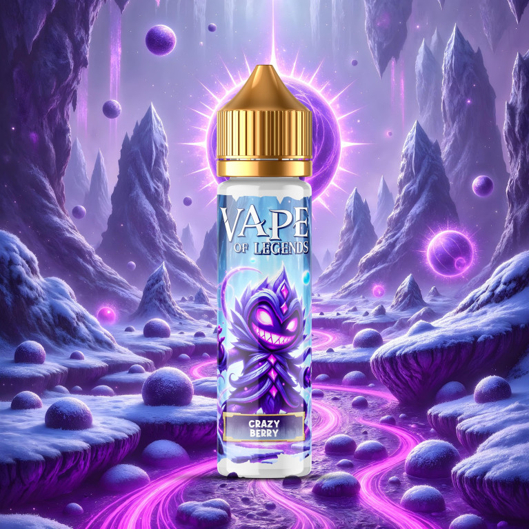 Crazy Berry - Vape Of Legends 50ml