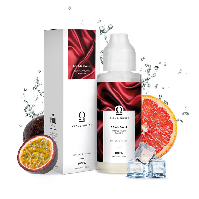 Scandale - Cloud Empire - FUU 100ML 0MG