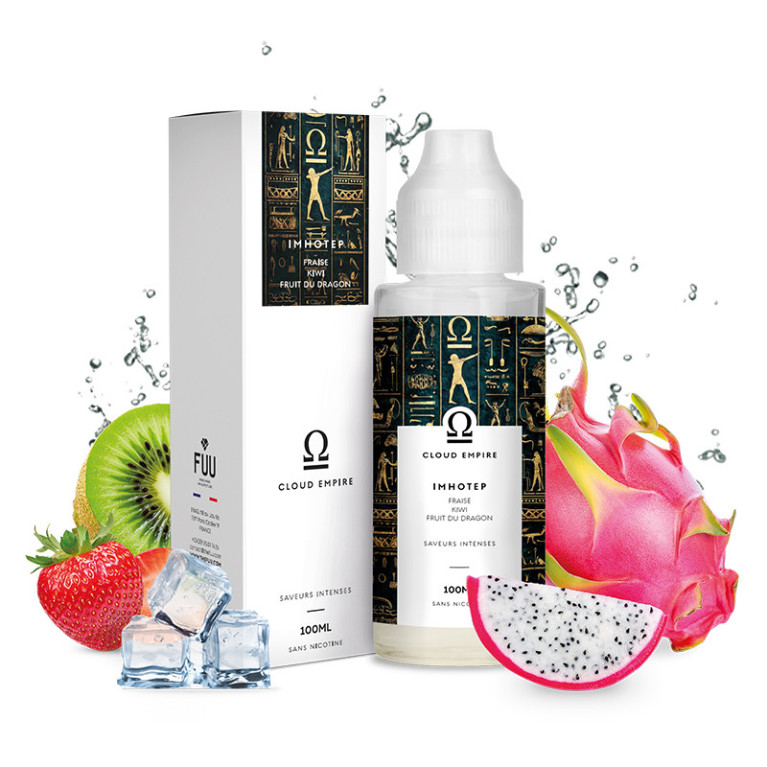 Imhotep - Cloud Empire - FUU 100ML 0MG