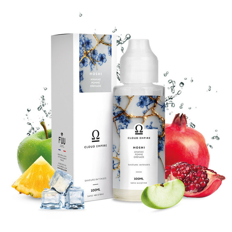 Hoshi - Cloud Empire - FUU 100ML 0MG
