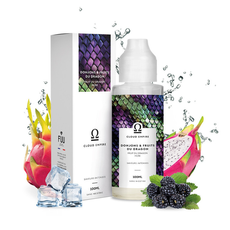 Donjons - Cloud Empire - FUU 100ML 0MG