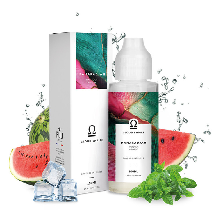 Maharadjah- Cloud Empire - FUU 100ML 0MG